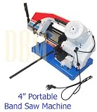 4'' Portable Metal Cutting Band Saw