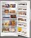 Woods F2003RW3 20.1 cu. ft. Upright Freezer with 4 Wire Shelves, Frost Free, Lower Basket, Key-Eject Lock and Fast Freeze Setting