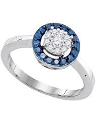 0.40CTW-DIA FASHION RING