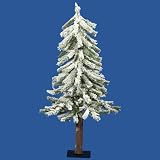 36 Flocked Alpine Tree 191 Tips