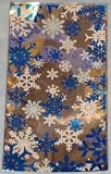 Metallic Snowflake Treat Bag