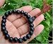 ~ Tibetan Mantra EBONY Wood 21 Beads Wrist Mala ~