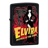 Custom Elvira Licorice Zippo Lighter
