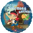 Mayflower Distributing Disney Jake And The Never Land Pirates Foil Balloon