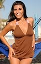 Ujena Chocolate Camkini Swimsuit