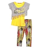 Apple Bottoms Fringe Benefits 2-Piece Outfit (Sizes 7 - 16)
