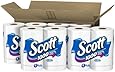 Scott 1000 Bath Tissue, 1000 Sheet Rolls (16 Rolls)