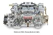 Edelbrock 9906 Performer 600 CFM Vacuum Secondary Electric Choke Remanufactured Carburetor