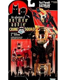 The Adventures of Batman and Robin Crime Squad Fast Pursuit Batman by