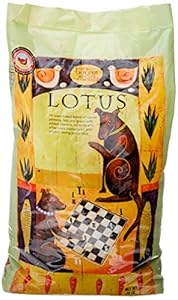 Lotus Dry Senior Dog Food, 25 lb, Chicken Lotus Dry Senior Dog Food, 25 lb, Chicken
