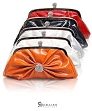 BG Fashion Faux Leather Evening Bag