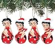 Betty Boop Jingle Buddies Ornament Set