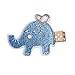Shemay 12pcs Embroidered Hair Clips Barrettes with Designs for Baby Girls Toddlers Kids Barrettes
