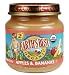 Earth's Best 2nd Apples & Bananas, 4 Ounce Jars (Pack of 12)