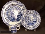 Spode Blue Italian 12 Piece Set