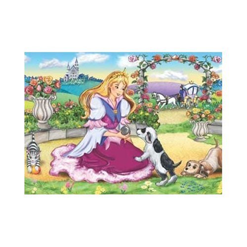 51mK1FTV1SL Little Princess 35 Piece Puzzle