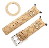 Gucci YFA50028 U Play Kit Medium Gold Leather Watch Case