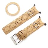 Gucci YFA50028 U-Play Kit Medium Gold Leather 