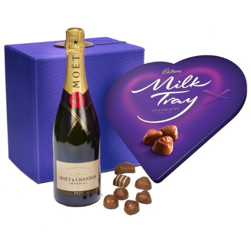 Valentine Milk Tray & Champagne