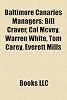 Baltimore Canaries Managers: Bill Craver, Cal McVey, Warren White, Tom Carey, Everett Mills