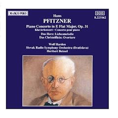 PFITZNER: Piano Concerto / Das Christelflein Overture