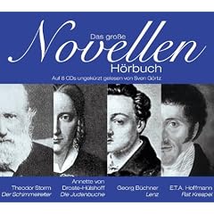 Das gro�e Novellen H�rbuch, 8 Audio-CDs