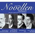 Das gro�e Novellen H�rbuch, 8 Audio-CDs