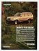 1992 Toyota Land Cruiser Survival of the Fittest Print Ad (5483)