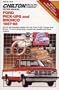 Ford Pick-Ups and Bronco 1987-88: All U.S. and Canadian Models of F-150, F-250, F-350, F-Super Duty, Bronco / 2- and 4-Wheel Drive, Chassis-Cab, Gasoline and Diesel Engines (Chilton Repair Manual)