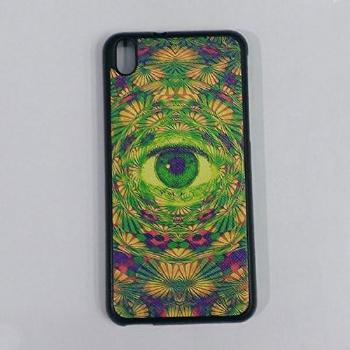 Original Fashion Stylish TPU Soft Shell Back Cover Case for HTC Desire 816 Mobile Phone Colorful Super Vintage Style Assorted Patterns (A11)