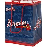 MLB Atlanta Braves Gift Bag, Medium