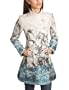 Desigual Damen Langmantel,  11E2945