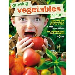 growing vegetables is fun