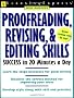 Proof Reading, Revising and Editing Success: Success in 20 Minutes a Day