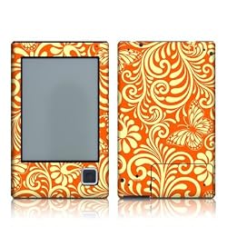 Wallflowers Protector Skin Decal Sticker for Bookeen Cybook Gen3 Reader