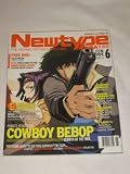 Newtype The Moving Pictures Magazine Japanese June 2005 #6 Cowboy Bebop