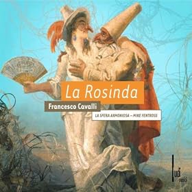 Cavalli: La Rosinda (Intégrale)