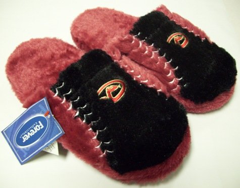 Arizona Diamondbacks MLB Plush Slide Slippers