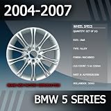 2004-2007 BMW 5 Series Factory 18 Replacement Wheels Set of 4 