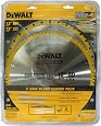 DeWalt DW3128P5 Series 20 12-Inch 80 Tooth & 12-inch 32T ATB Thin Kerf Crosscutting Miter Saw Blade with 1-Inch Arbor, 2 Pack