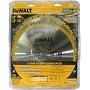 DeWalt DW3128P5 Series 20 12-Inch 80 Tooth & 12-inch 32T ATB Thin Kerf Crosscutting Miter Saw Blade with 1-Inch Arbor, 2 Pack