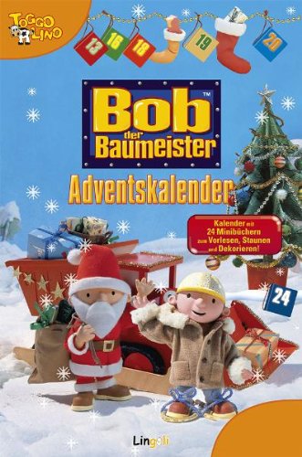 Lingen Verlag Bob der Baumeister Adventskalender