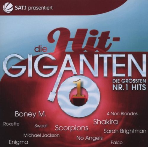 Produkt-Bild: Die Hit Giganten-die Gr&ouml;&szlig;ten Nr.1 Hits