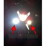 2010 2011 2012 Suzuki GSX1250FA GSX 1250FA Xenon Driving Lights Fog Lamps... by BlingLights