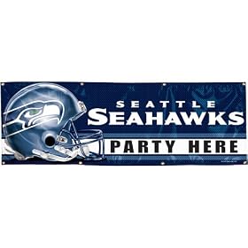 Wincraft Seattle Seahawks 2 x 6 Vinyl Banner