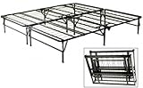 Full Size Quad-Fold Folding Bed Frame