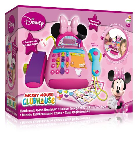 Imagen 2 de Imc - Caja Registradora Minnie Con Micro Y Escaner