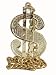 Medallion Dollar Necklace