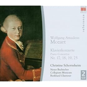 Mozart Piano Concerti 17 18