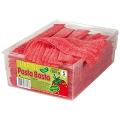 Haribo Pasta Basta Erdbeere Sour, 1er Pack (1 x 1.1 kg)